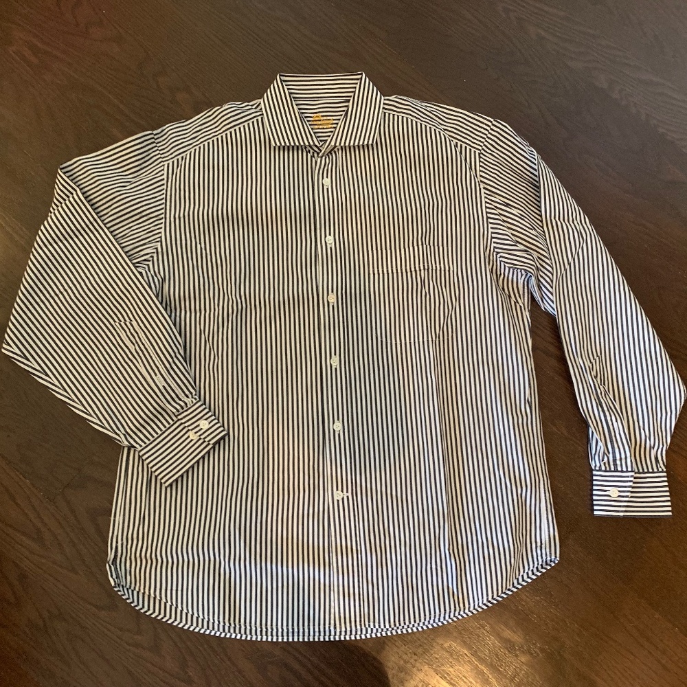 Van Laack Men's long sleeves shirt